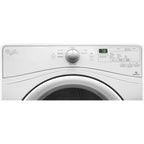  Whirlpool 7.4 cu. ft. Electric Dryer with Steam WED7505FW IMAGE 4