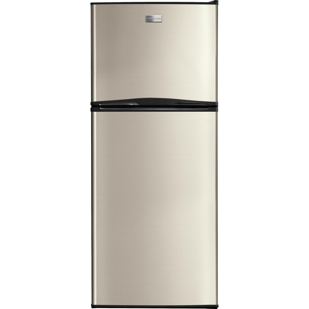  Frigidaire 24-inch, 9.9 cu. ft. Top Freezer Refrigerator FFET1022QM IMAGE 1