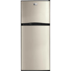  Frigidaire 24-inch, 9.9 cu. ft. Top Freezer Refrigerator FFET1022QM IMAGE 1
