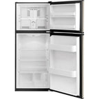  Frigidaire 24-inch, 9.9 cu. ft. Top Freezer Refrigerator FFET1022QM IMAGE 2