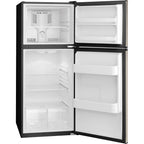  Frigidaire 24-inch, 9.9 cu. ft. Top Freezer Refrigerator FFET1022QM IMAGE 3