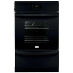  Frigidaire 24-inch, 3.3 cu. ft. Built-in Single Wall Oven FFGW2415QB IMAGE 1