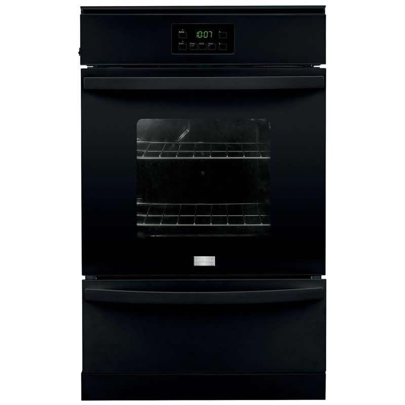  Frigidaire 24-inch, 3.3 cu. ft. Built-in Single Wall Oven FFGW2415QB IMAGE 1