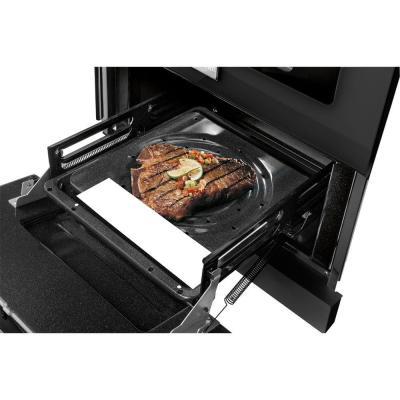  Frigidaire 24-inch, 3.3 cu. ft. Built-in Single Wall Oven FFGW2415QB IMAGE 4
