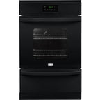  Frigidaire 24-inch, 3.3 cu. ft. Built-in Single Wall Oven FFGW2425QB IMAGE 1