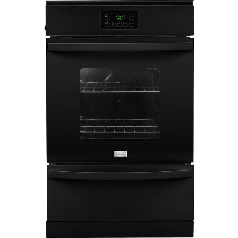  Frigidaire 24-inch, 3.3 cu. ft. Built-in Single Wall Oven FFGW2425QB IMAGE 1