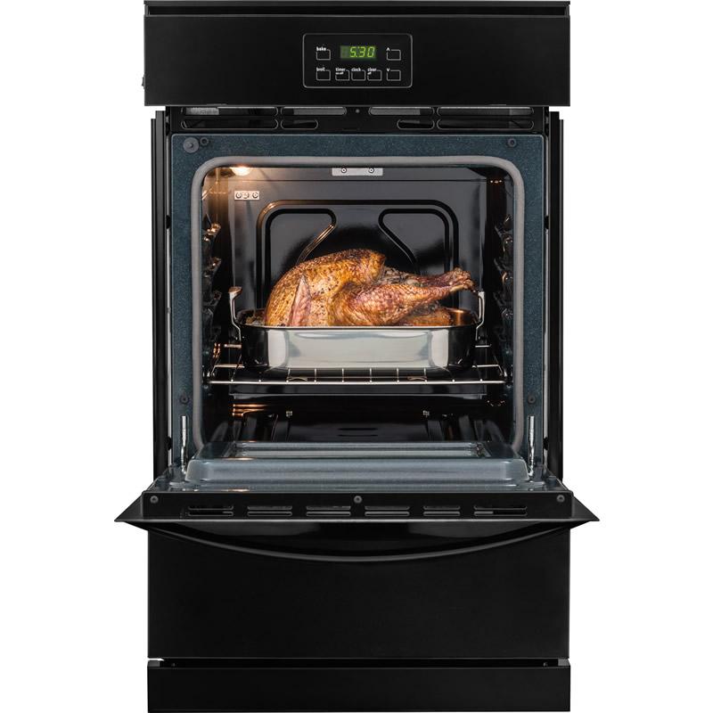  Frigidaire 24-inch, 3.3 cu. ft. Built-in Single Wall Oven FFGW2425QB IMAGE 4
