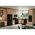  Frigidaire 24-inch, 3.3 cu. ft. Built-in Single Wall Oven FFGW2425QB IMAGE 5