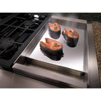  JennAir 48-inch Freestanding Gas Range with MultiMode® Convection System JLRP548WP IMAGE 2