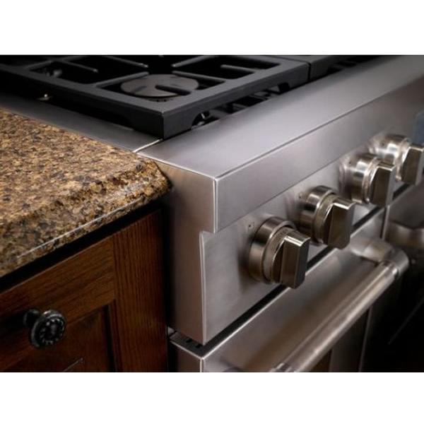  JennAir 48-inch Freestanding Gas Range with MultiMode® Convection System JLRP548WP IMAGE 3