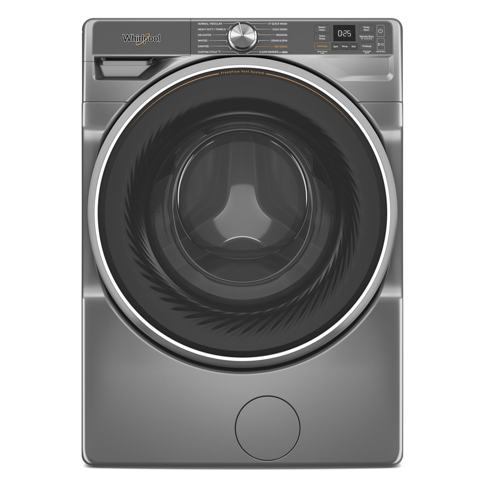  Whirlpool Laundry WFW6720RR, YWED6720RR IMAGE 6