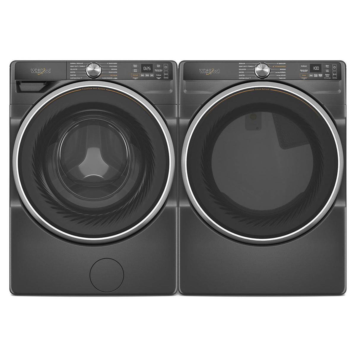 Whirlpool Laundry WFW6720RU, YWED6720RU IMAGE 1