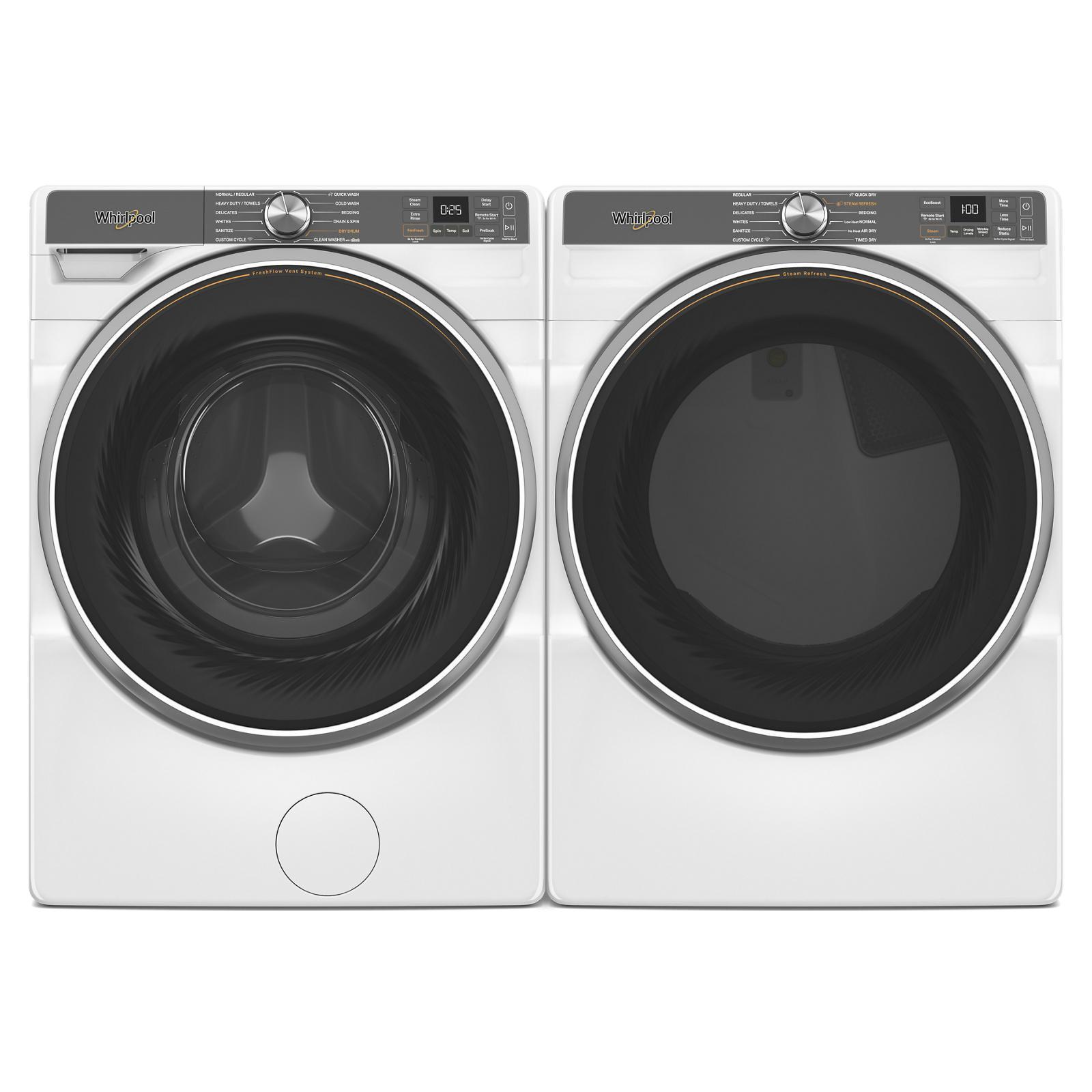 Whirlpool Laundry WFW6720RW, YWED6720RW IMAGE 1
