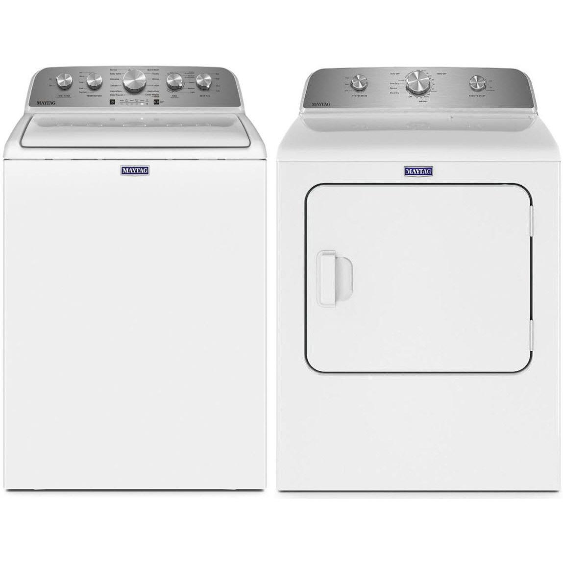  Maytag Laundry MVW5035MW, MED4500MW IMAGE 1