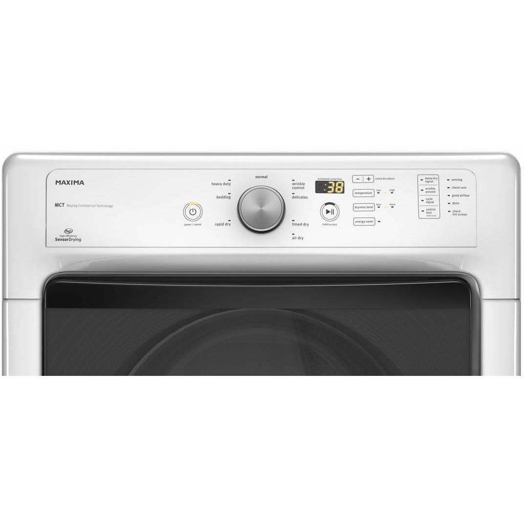  Maytag 7.3 cu. ft. Electric Dryer MED4100DW IMAGE 2