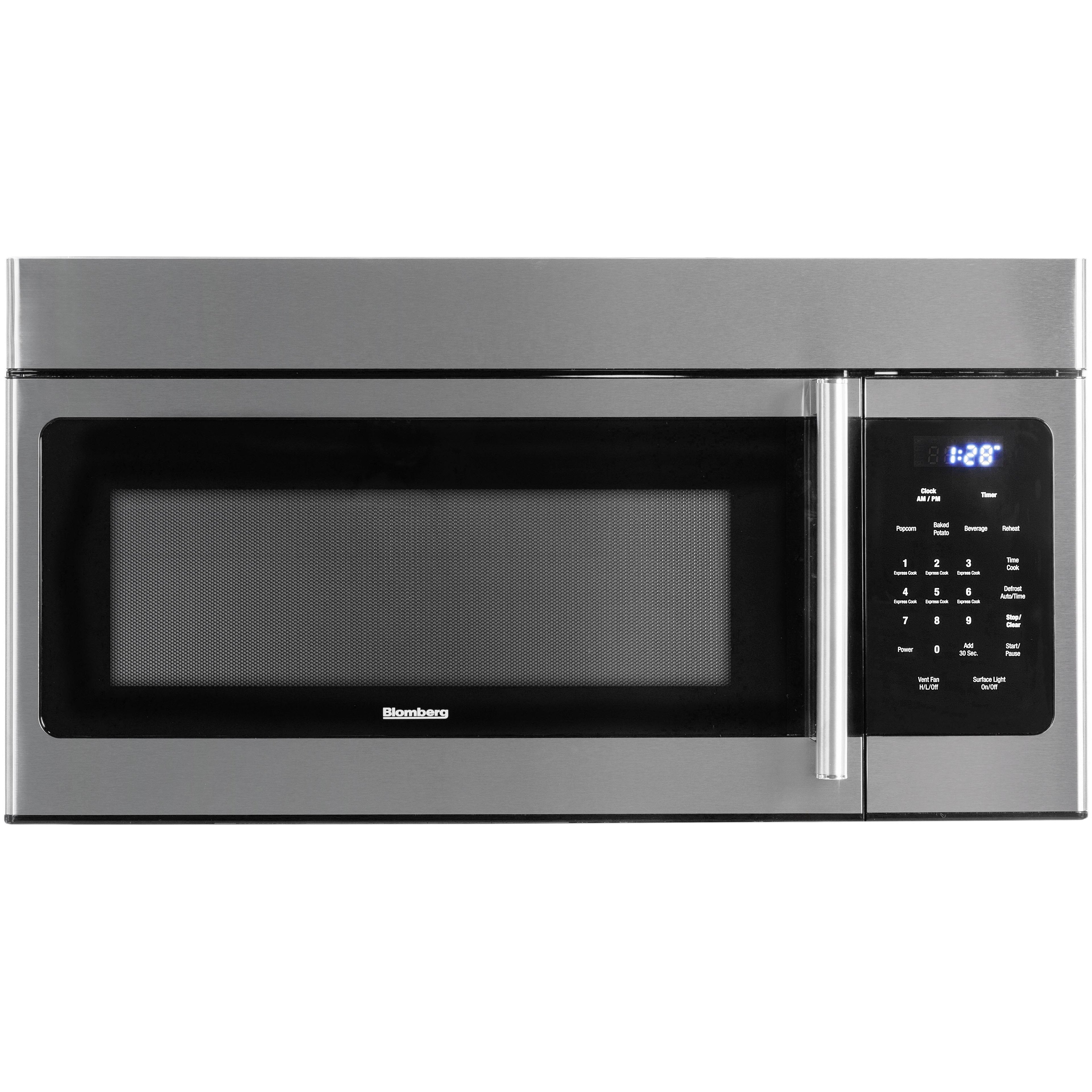  Blomberg 30-inch, 1.6 cu. ft. Over-the-Range Microwave Oven BOTR30100SS IMAGE 1