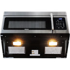  Blomberg 30-inch, 1.6 cu. ft. Over-the-Range Microwave Oven BOTR30100SS IMAGE 2