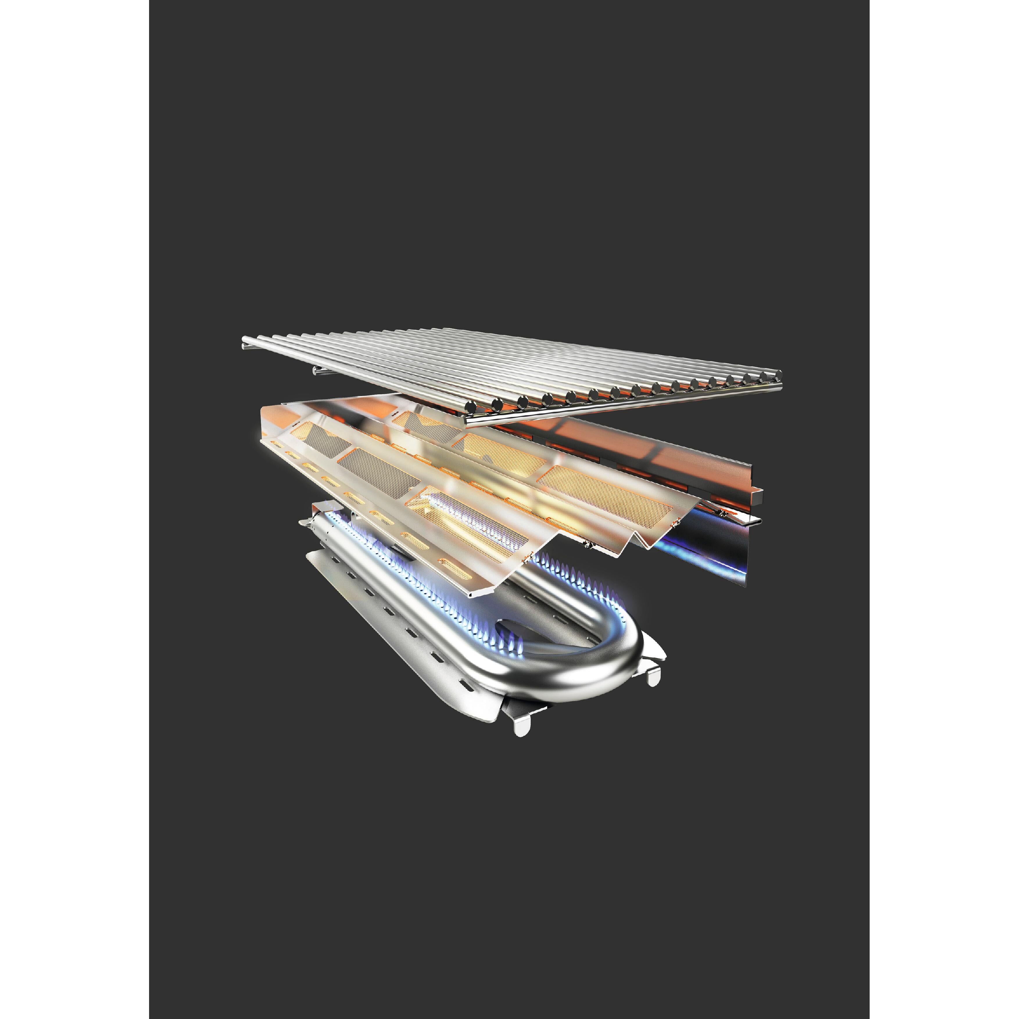  DCS Series 7 36in Built-in Gas Grill with Rotisserie BH1-36R-N IMAGE 10