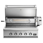  DCS Series 7 36in Built-in Gas Grill with Rotisserie BH1-36R-N IMAGE 2