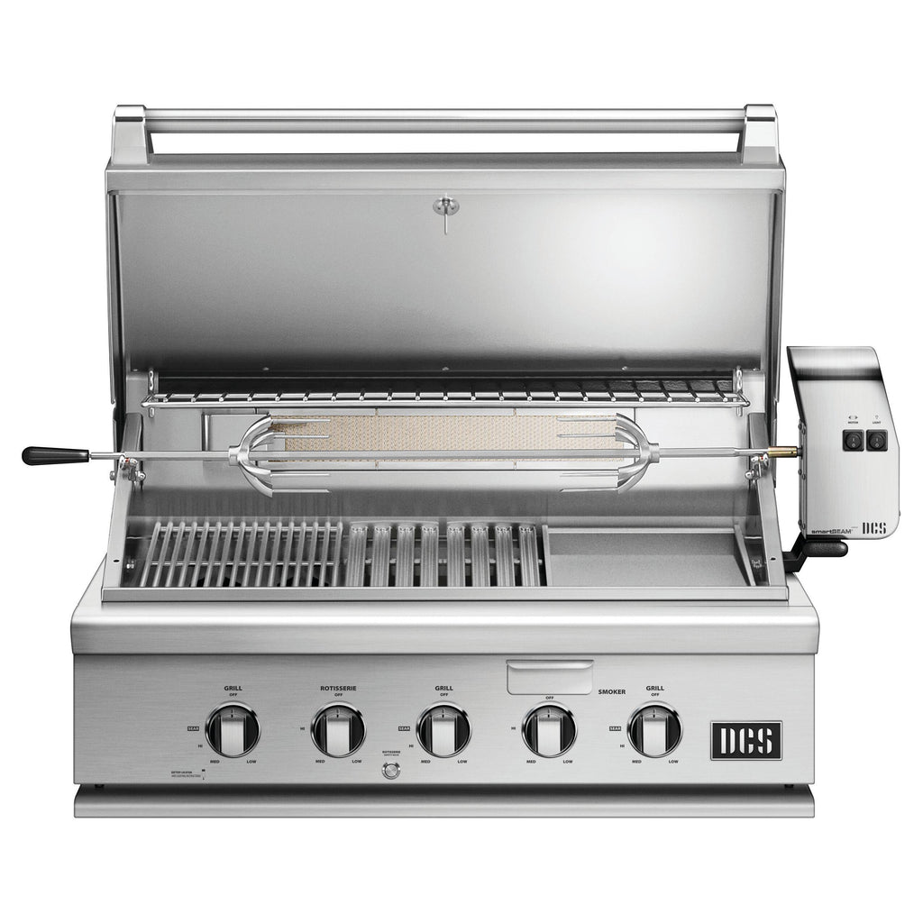  DCS Series 7 36in Built-in Gas Grill with Rotisserie BH1-36R-N IMAGE 9