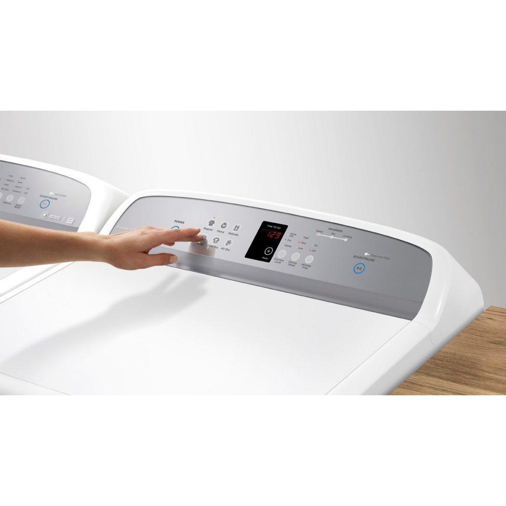  Fisher & Paykel 7 cu. ft. Electric Dryer DE7027G1 IMAGE 2