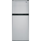  GE 24-inch, 11.6 cu. ft. Top Freezer Refrigerator GPE12FSKSB IMAGE 1