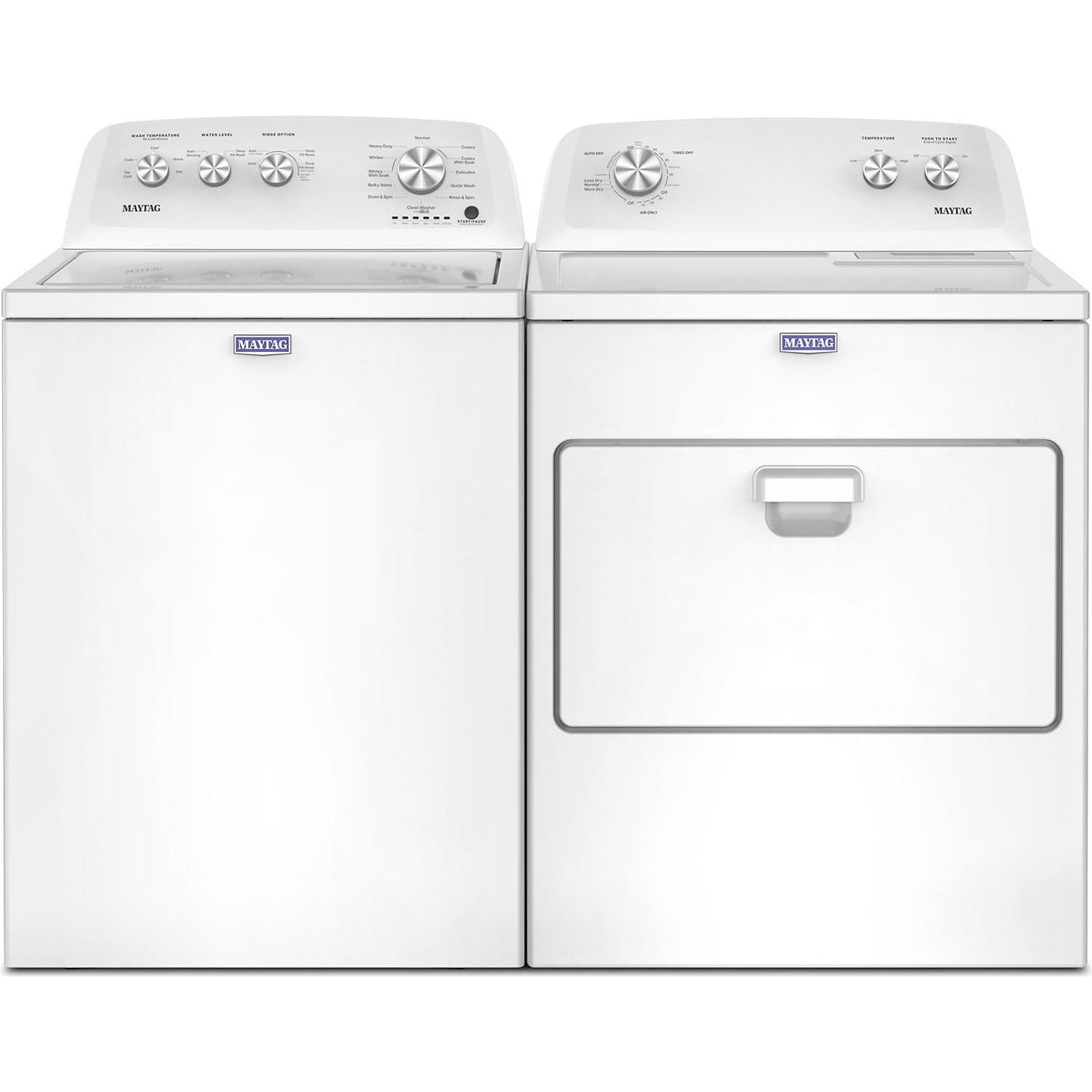  Maytag Laundry MVW4005SW, MED4005SW IMAGE 1