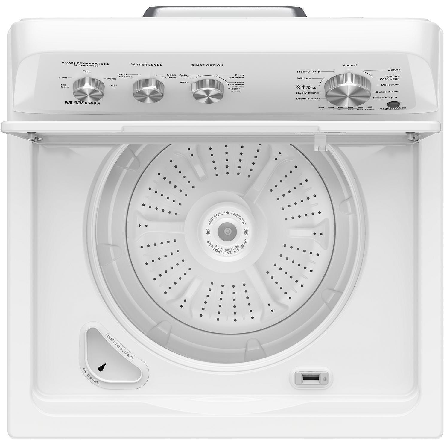  Maytag Laundry MVW4005SW, MED4005SW IMAGE 4