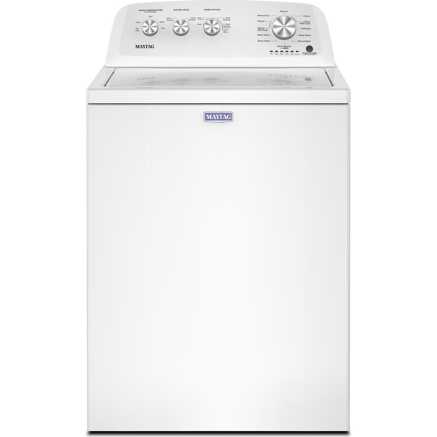  Maytag Laundry MVW4005SW, YMED4005SW IMAGE 3