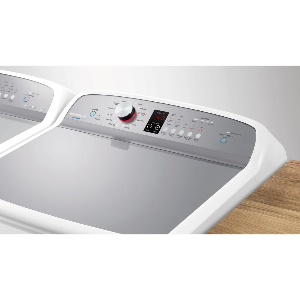  Fisher & Paykel 7 cu. ft. Gas Dryer with Steam DG7027P2 IMAGE 2