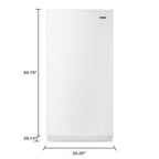  Maytag 15.7 cu. ft. Upright Freezer MZF34X16DW IMAGE 4