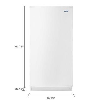  Maytag 15.7 cu. ft. Upright Freezer MZF34X16DW IMAGE 4