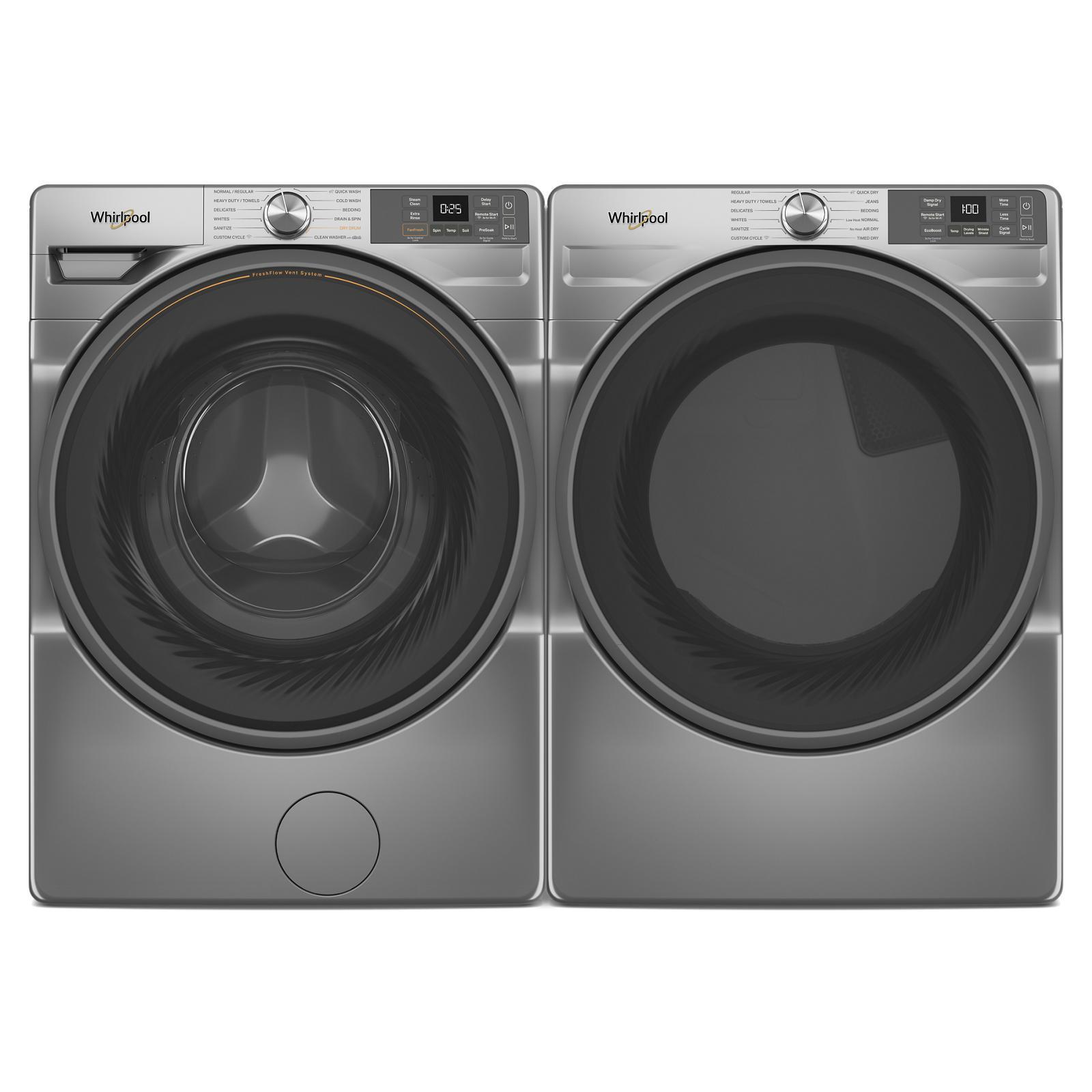  Whirlpool Laundry WFW5720RR, WED5720RR IMAGE 1
