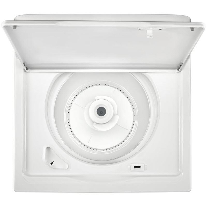  Whirlpool 4.0 cu.ft. Top Loading Washer with Dual Action Spiral Agitator WTW4616FW IMAGE 3