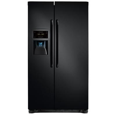  Frigidaire 36-inch, 22.6 cu. ft. Counter-Depth Side-by-Side Refrigerator with Ice and Water FFSC2323LE-B IMAGE 1
