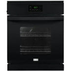  Frigidaire 24-inch, 3.3 cu. ft. Built-in Single Wall Oven FFEW2415QB IMAGE 1