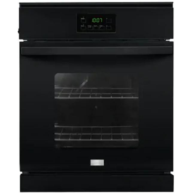  Frigidaire 24-inch, 3.3 cu. ft. Built-in Single Wall Oven FFEW2415QB IMAGE 1