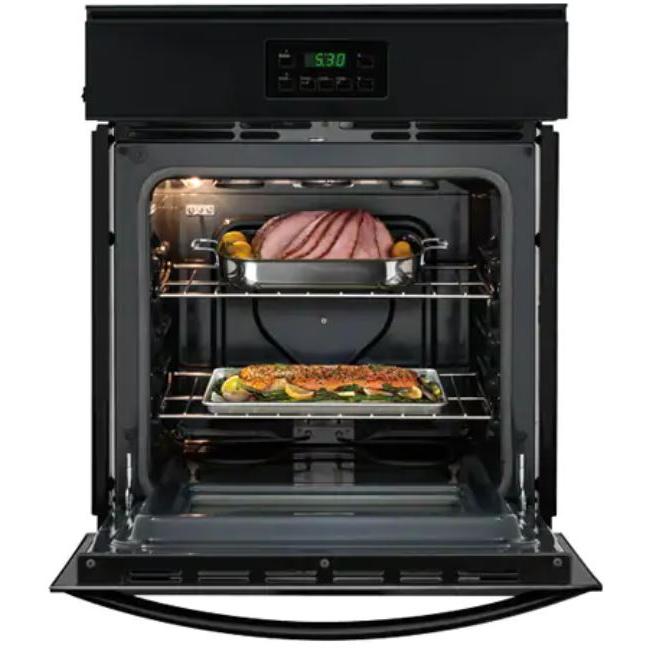  Frigidaire 24-inch, 3.3 cu. ft. Built-in Single Wall Oven FFEW2415QB IMAGE 3
