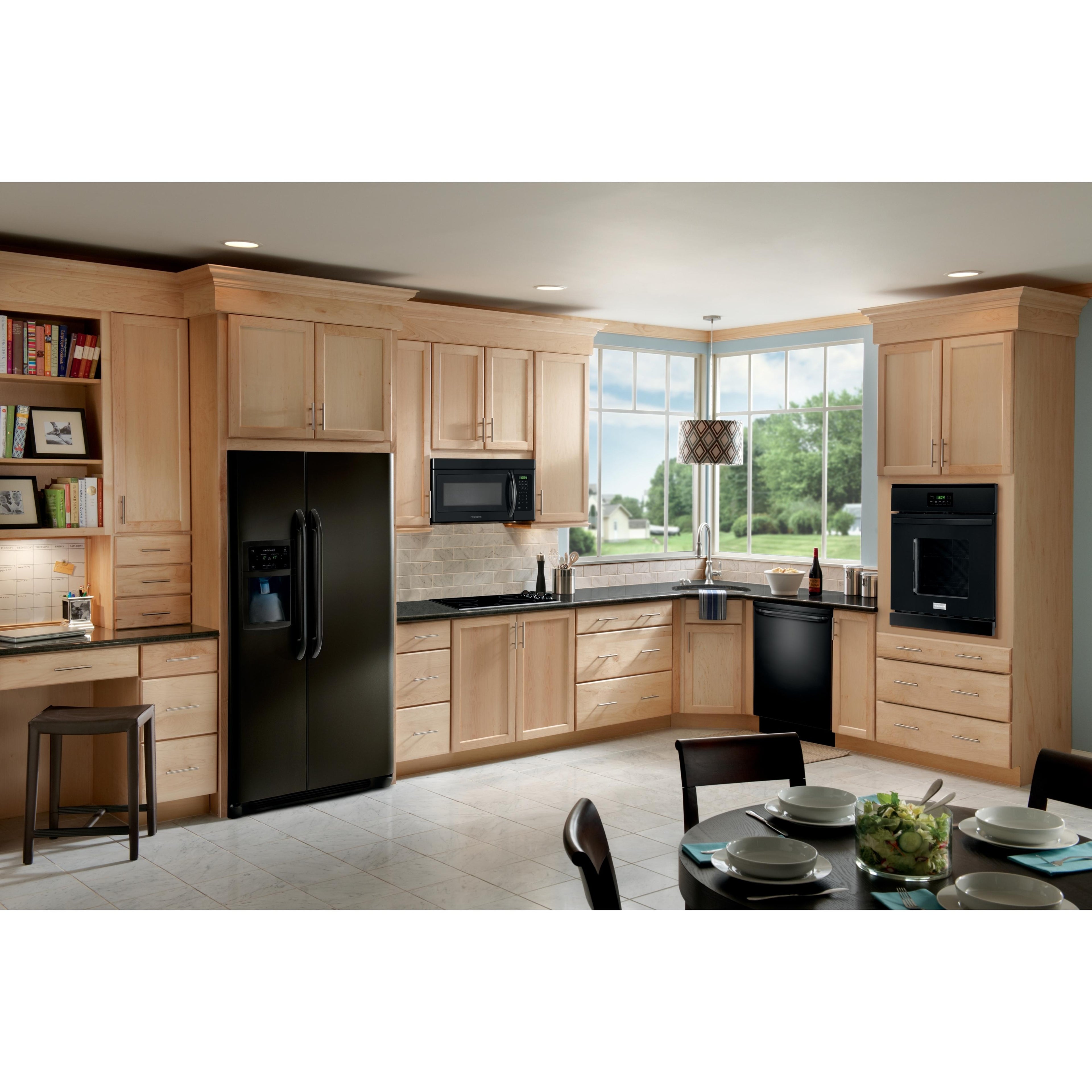  Frigidaire 24-inch, 3.3 cu. ft. Built-in Single Wall Oven FFEW2415QB IMAGE 5