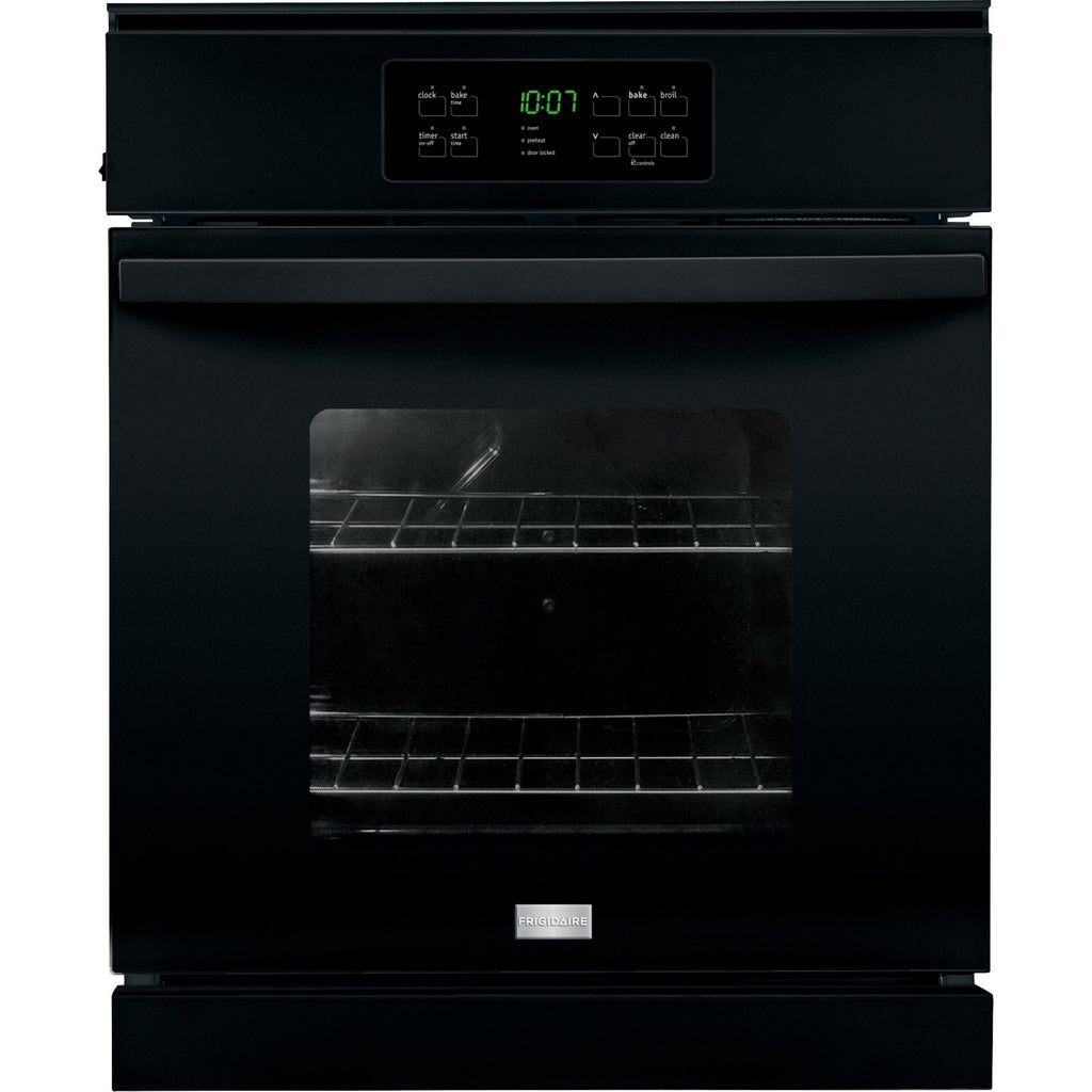  Frigidaire 24-inch, 3.3 cu. ft. Built-in Single Wall Oven FFEW2425QB IMAGE 1