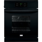  Frigidaire 24-inch, 3.3 cu. ft. Built-in Single Wall Oven FFEW2425QB IMAGE 1