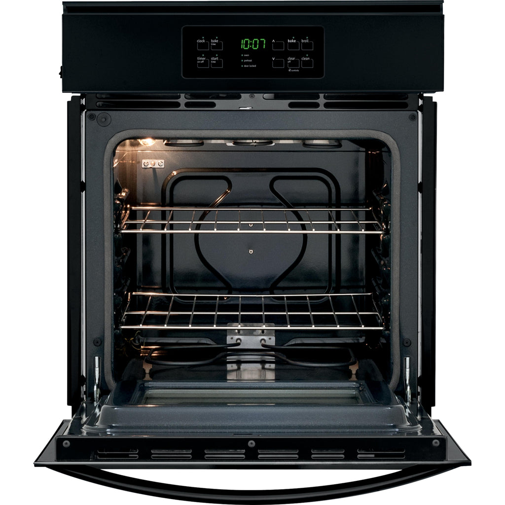 Frigidaire 24-inch, 3.3 cu. ft. Built-in Single Wall Oven FFEW2425QB IMAGE 3