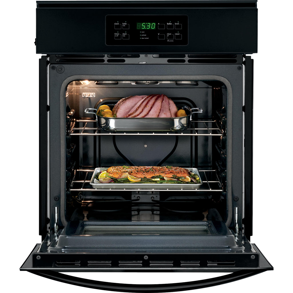  Frigidaire 24-inch, 3.3 cu. ft. Built-in Single Wall Oven FFEW2425QB IMAGE 4