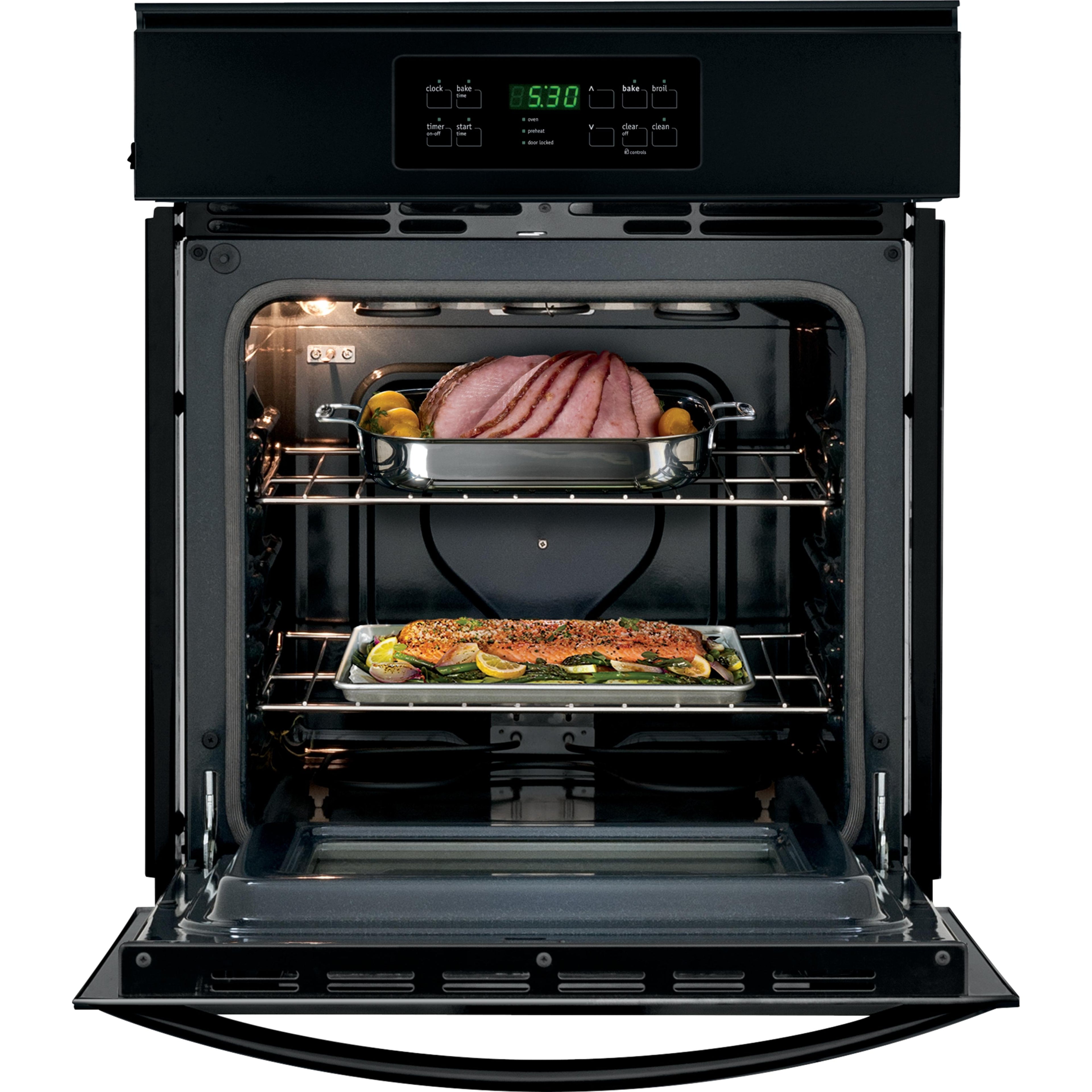  Frigidaire 24-inch, 3.3 cu. ft. Built-in Single Wall Oven FFEW2425QB IMAGE 4
