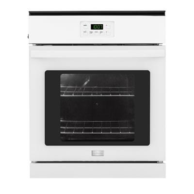  Frigidaire 24-inch, 3.3 cu. ft. Built-in Single Wall Oven FFEW2415QW IMAGE 1