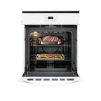  Frigidaire 24-inch, 3.3 cu. ft. Built-in Single Wall Oven FFEW2415QW IMAGE 4