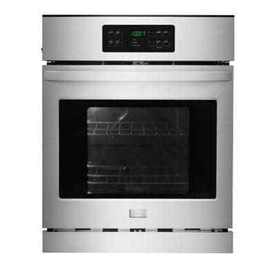 Frigidaire 24-inch, 3.3 cu. ft. Built-in Single Wall Oven FFEW2425QS IMAGE 1