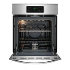  Frigidaire 24-inch, 3.3 cu. ft. Built-in Single Wall Oven FFEW2425QS IMAGE 3