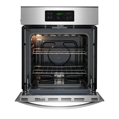  Frigidaire 24-inch, 3.3 cu. ft. Built-in Single Wall Oven FFEW2425QS IMAGE 3