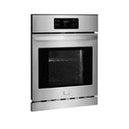 Frigidaire 24-inch, 3.3 cu. ft. Built-in Single Wall Oven FFEW2425QS IMAGE 4